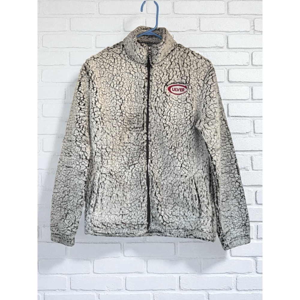 Boxercraft Culver Women’s Small Sherpa Full Zip Fleece Jacket Outerwear Gorpcore